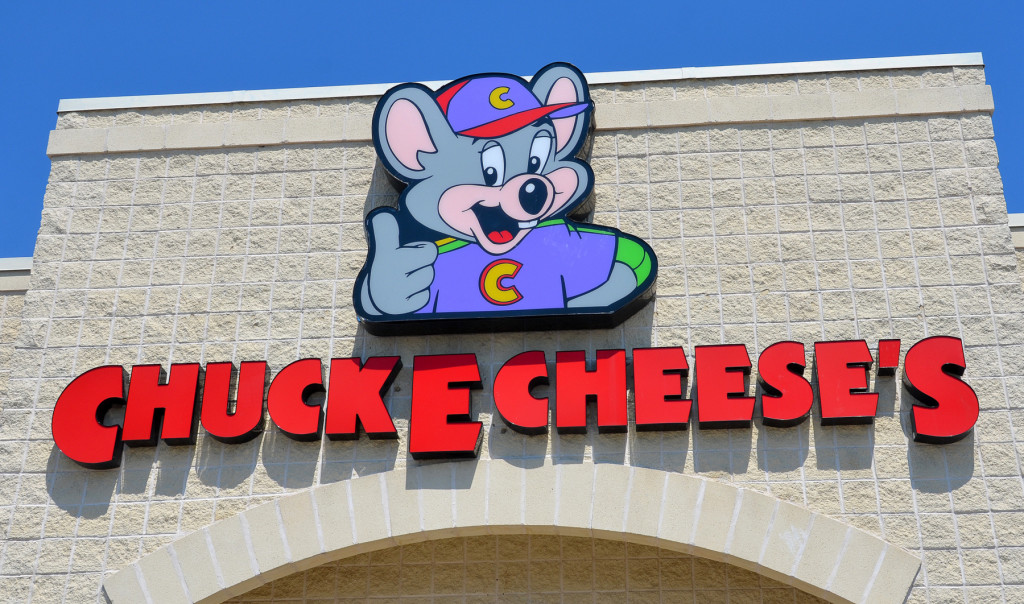 Chuck E Cheese’s With Jared and Jesse – My Journey – by Doris High