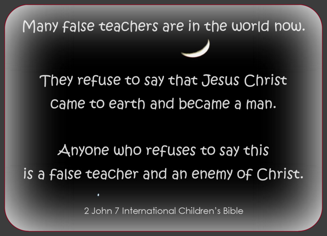 Beware Of False Teachers – My Journey – By Doris High