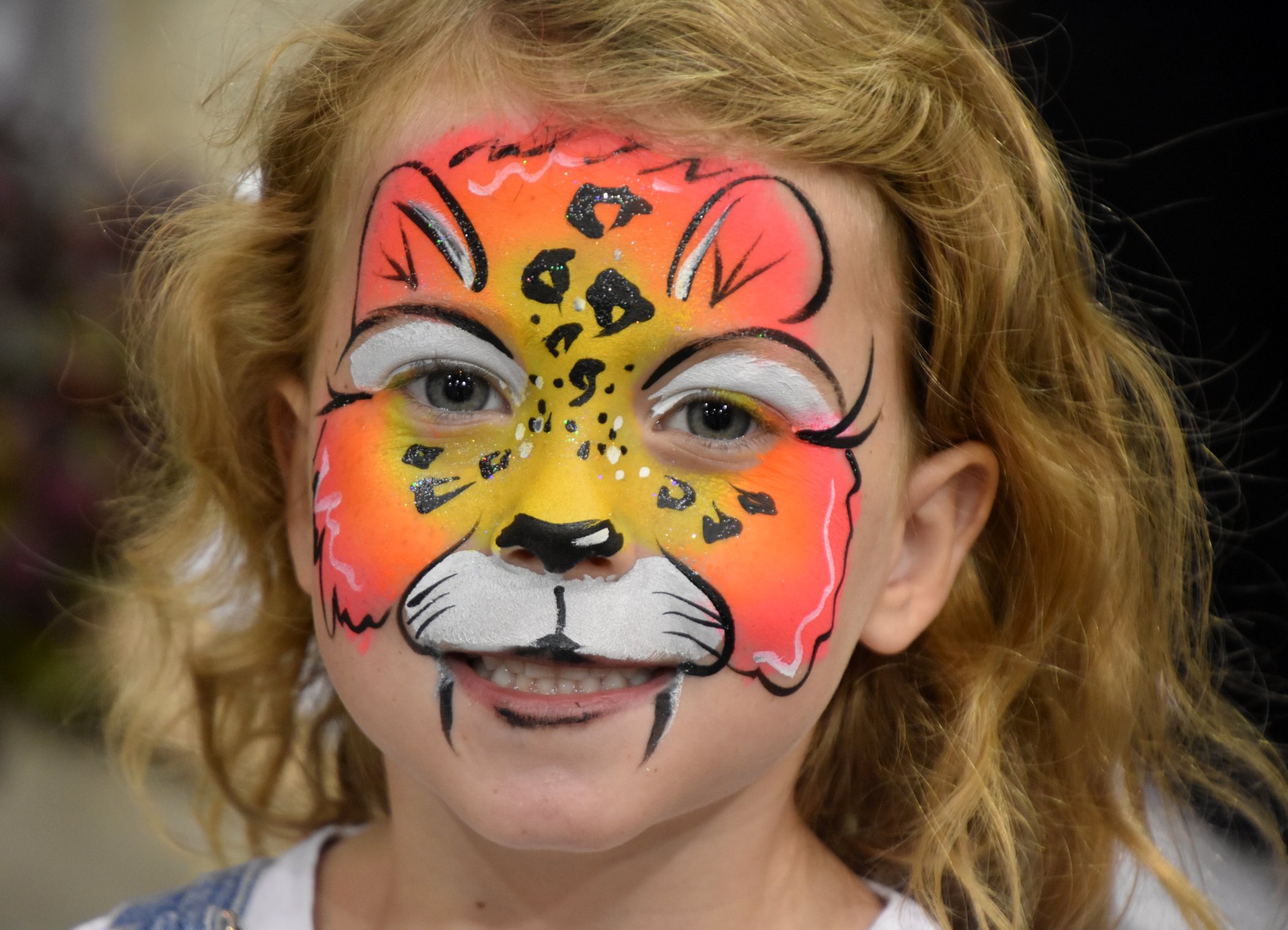 Face Painting (2) – My Journey – by Doris High