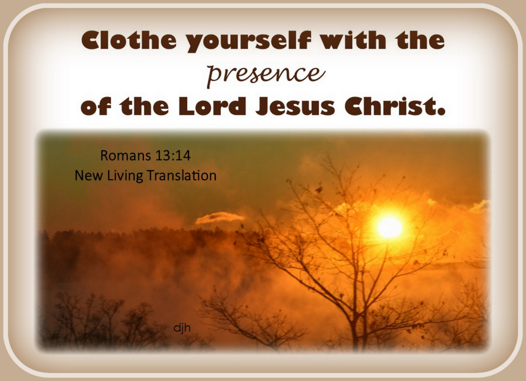 Clothe Yourself With Christ – My Journey – By Doris High