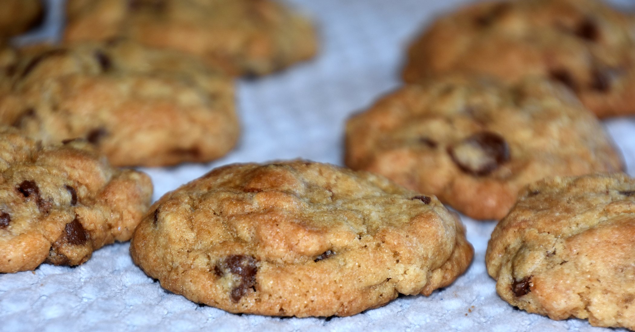 Warm Chocolate Chip Cookies My Journey By Doris High