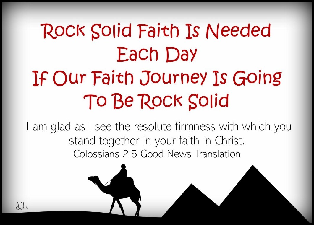 Rock Solid Faith My Journey By Doris High