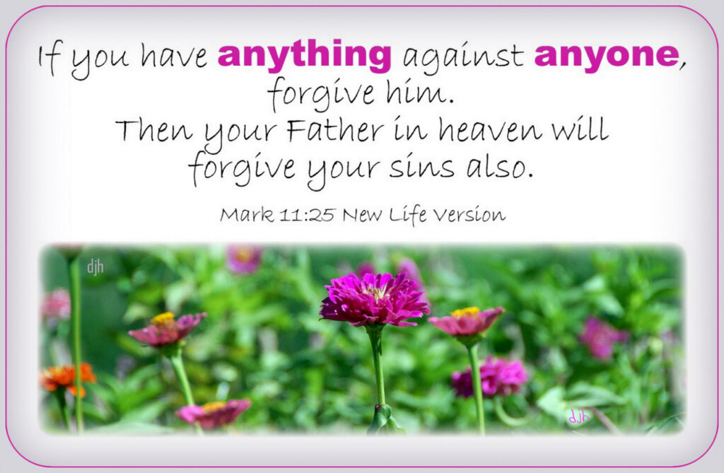 Forgive – My Journey – by Doris High