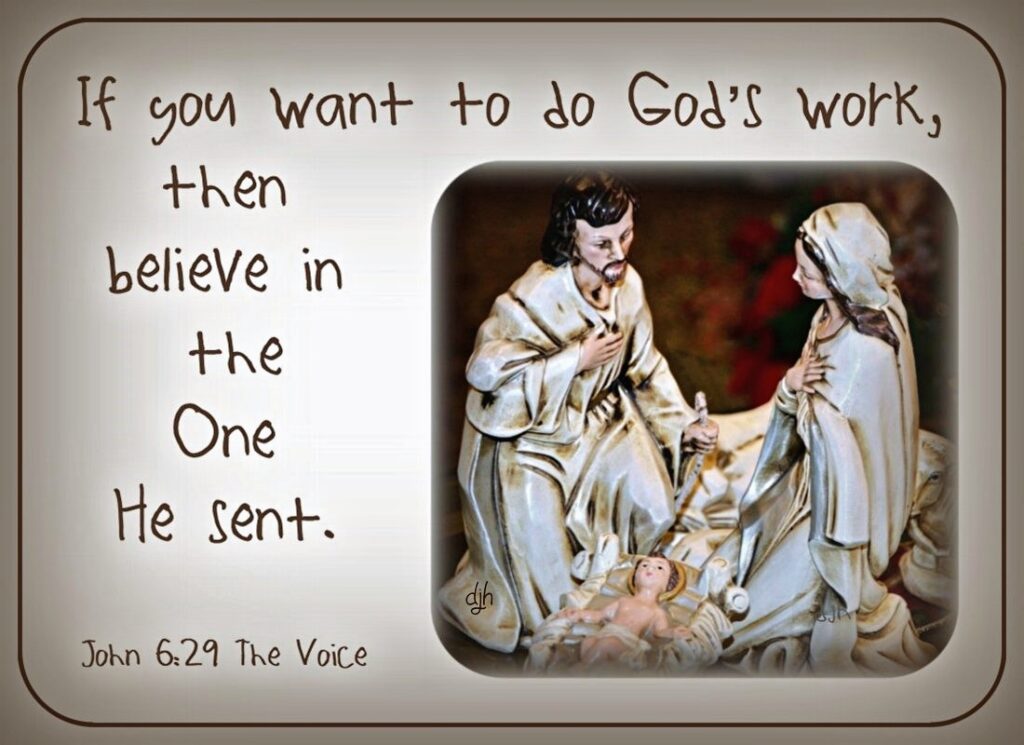 Believe in the One God Sent – My Journey – by Doris High