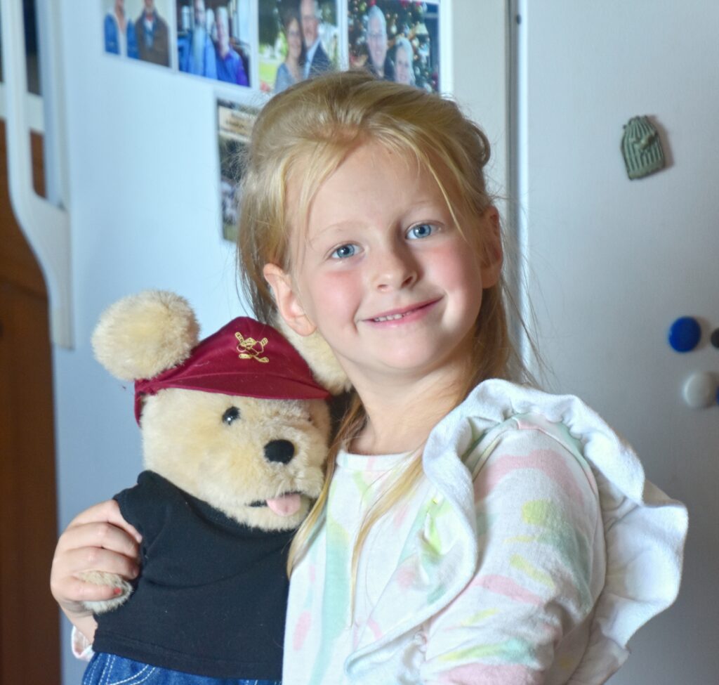 Look Who Came to Visit Us – My Journey – by Doris High