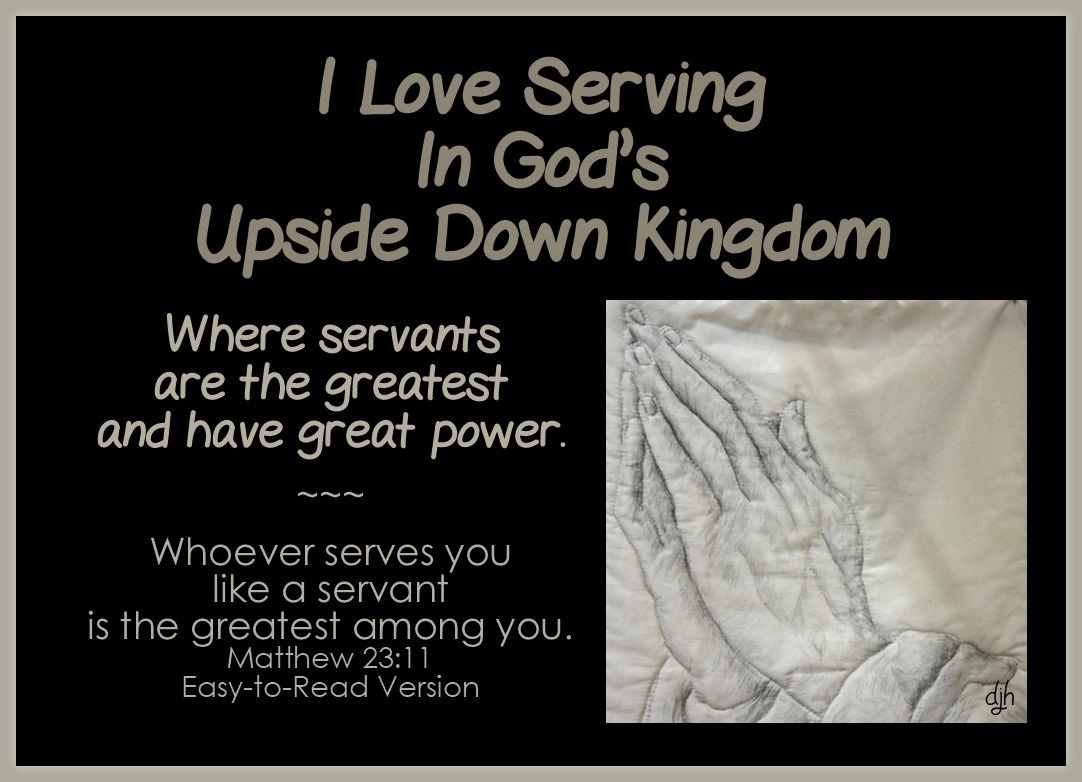 The Greatest Among You – My Journey – by Doris High