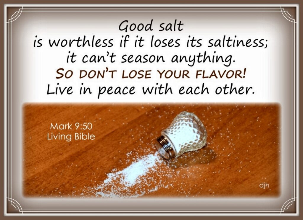 Don’t Lose Your Flavor – My Journey – by Doris High