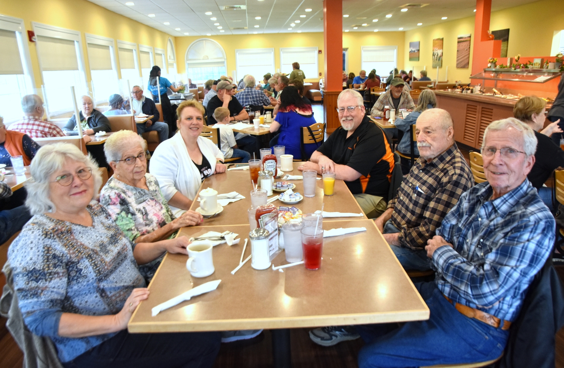 Breakfast at C.R. Lapp’s Family Restaurant – My Journey – by Doris High