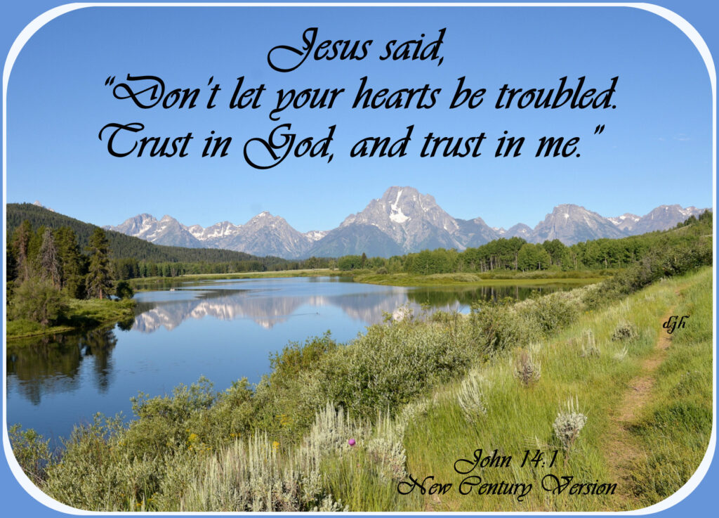 Trust God – My Journey – By Doris High