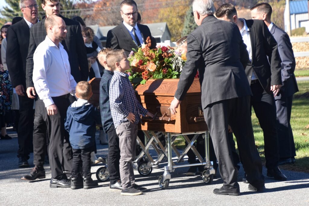 A Sweet Friend’s Funeral – My Journey – by Doris High
