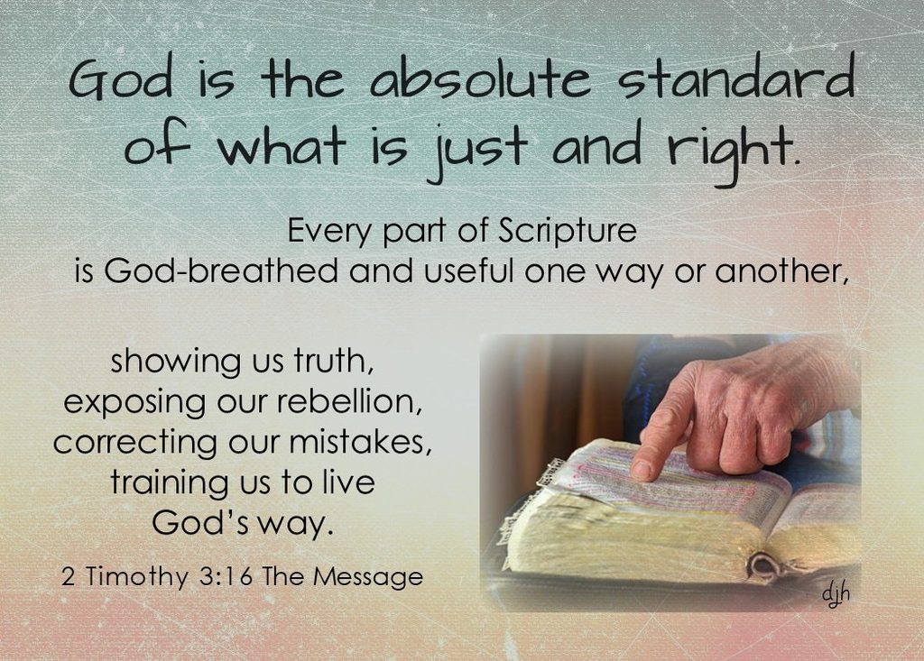 The Absolute Standard – My Journey – by Doris High